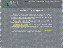 Tablet Screenshot of cooaan.com